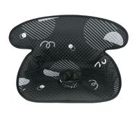 1 x Universal Car Seat Child Seat Protector Pad, Black Waterproof Protective Underlay, Child Seat Pad, Toilet Training, Piddle Pad with Dry Seat for Gift, Travel, Fit Pushchair