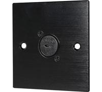 1 x USB C Socket Feedthrough Wall Plate