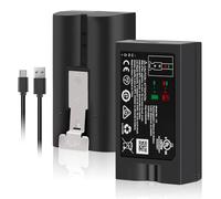 1 x V4 6040mAh Replacement Battery for Ring Video Doorbell 2/3/4/3 Plus, Stick Up Cam (2nd & 3rd Gen) & Spotlight Cam Battery, Upgraded Rechargeable Lithium-Ion Batteries