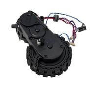 1 x Vacuum Cleaner Drive Wheel Replacement for Left and Right Wheel Hub, Compatible with Models N8, PRO, PRO+, T9+ and OZMO 920, Black (Left Driving Wheel)