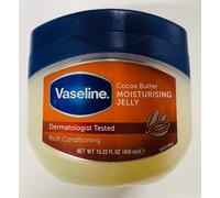Vaseline Petroleum Jelly Cocoa Butter 450ML Free UK Postage