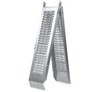 1 x VEHICLE LOADING RAMP HEAVY DUTY 200KG CAPACITY FOLDING MOTORBIKE BIKE ACCESS