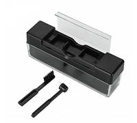 1 x Vinyl Record Brush Kit, Replacement Anti-static Velvet Stylus Vinyl Record DVD VCD Cleaner Cleaning Brush Kit Dirt Stains Fingerprint Remover Tool