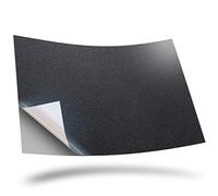 1 x Vinyl Sticker A2 Rectangle Shape 42x60cm - Plain Grey Charcoal Colour Grey Black Art Print Decal Laptop Tablet Luggage Car Wall Fridge Door Sticker #15504