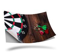 1 x Vinyl Sticker A3 Rectangle Shape 420x297mm - Dart Board Pub Game Sports Darts Art Print Decal Laptop Tablet Luggage Car Wall Fridge Door Sticker #16005
