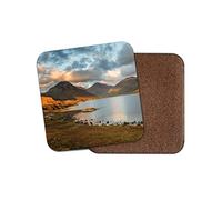 1 x Wastwater Lake District Coaster - English Mountains Nature #12764
