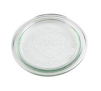 1 x Weck 100mm Replacement Glass Lid Fits WECK Models 568 738 739 740 741 742 743 744 745 747 748 768 769 782 784 974