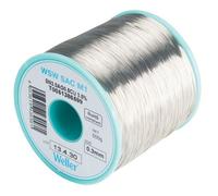 1 x Weller T0051388299 WSW SAC M1 96.5/3/0.5 Solder Wire 0.5mm 100g