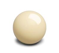 1 x WHITE POOL CUE BALL 1-7/8" (47.6mm) FOR 2" STANDARD UK SIZE POOL BALLS SET