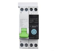 1 x WiFi DIN Rail Switch for Home Automation Remote Control Fuse (16A)