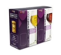 1 x Wine Buddy 30 Bottle White Zinfandel & 1 x Wine Buddy 30 Bottle Chardonnay