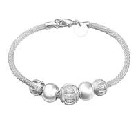 1 X Women Bracelet Chain Bracelet Silver Bracelet Jewellery Gift Dexterous and professional