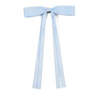 1 x Women's Hair Clip with Bow, Bows Hair Clips, Fashion Hair Bow Hairpin Clips, Exquisite Elegant Hair Clips, Hair Accessories for Women Accessories, Sky Blue