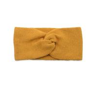 1 x Women's Headband, Elastic Hair Band, Soft Hair Bands, Warm Wide Headband, Hair Accessories for Women, Everyday, Yoga, Sports, Fitness, Yellow