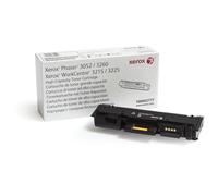 1 x Xerox Black Original OEM Toner Cartridge For 3215, 3225, 3260 - 3000 Pages