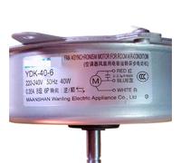 1 x YDK-40-6 Air Conditioning External Fan Motor Unit Universal Forward and Reverse External Fan Motor.(Axis length 95mm)