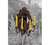 1 x Yellow Dinner Candle, Vibrant Bright Lemon Yellow Taper Bistro Dining Candle 18cm, 8 Hour Burn: Individual Candle, Colouful Candles, Homewarming Gift