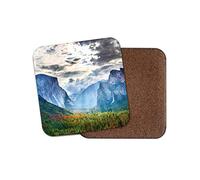 1 x Yosemite National Park Drinks Coaster - California Nevada Adventure #8592