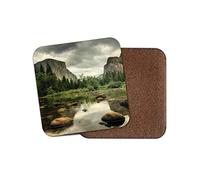 1 x Yosemite National Park Drinks Coaster - California Sierra Nevada USA #8996