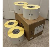 1 x Zebra Z-Select 2000D (880170-076) Thermal White Labels 102mm x 76mm Shipping