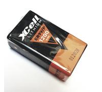 1 XCell Lithium 9V Block 1200 mAh Ideal for Gotcha