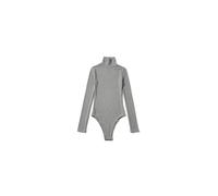 (1, XL) American Fashion Trend High Necked Long Sleeved One-piece T-shirt Women Street Y2K New Casual Joker Tight Elastic Sexy T-shirt