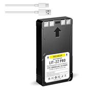 1 xPack LIT-22 Pro Rechargeable Battery Upgrade (USB Type-C) - lithium Battery for the Spypoint LIT-22 Pro, Compatible with the Flex-M/G-36 /Plus/S trail camera