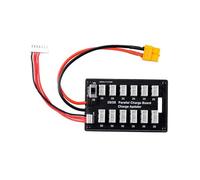 1. XT60 Parallel Charging Board For 2-3S Li-ion Batteries B6 Balance Compatible 4A Output For Models Professional UAV Charging Equipment
