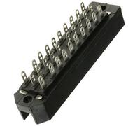 1 xTelegartner J00042A0919, DIN 41622 Connector, Female, 30-Way, 3-Row, Solder,