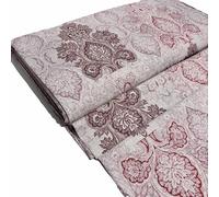 1-Yard 108'' Wide Cotton for Quilt Backing, Duvet Covers, Pillow Cases, Bed Sheets| 100% Cotton Fabric by The Yard|Quilt Backing Fabric 108 Wide |Des. 102 Brown