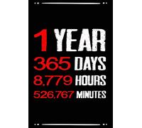 1 year 365 days funny Sober Anniversary journal notebook gift, sobriety anniversary journal for man woman: AA NA OA Sobriety addiction recovery ... support journal gift for sober people