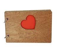 1 Year Ago We Said I Do - 1 Year Wedding Paper Anniversary Scrapbook