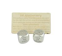 1 Year Anniversary Metal Date Dice Create a Unique 1st Anniversary Date Idea