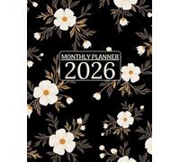1 year Planner Calendar 2026 A4 Size: Agenda with Monthly Layouts and To do list Note Pages for Personal Use to Stay Organized All Year