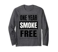 1 Year Smoke Free Long Sleeve T-Shirt