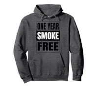 1 Year Smoke Free Pullover Hoodie