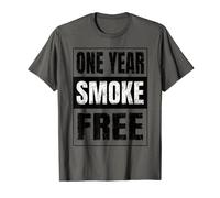 1 Year Smoke Free T-Shirt