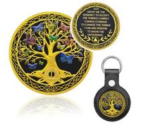 1 Year Sobriety Coin, Butterfly Tree of Life AA Chips and Medallions, Alcoholics Anonymous Medallion Sobriety Gifts for Men Women Recovery Chip Anniversary Token