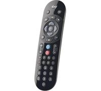 1 Year warranty incl Sky Original Q Voice Remote Control, Bluetooth, 37 Buttons, Ergonomic, Compatible with SKY Q 1TB, 2TB and Mini Box, SKY135, opd goods