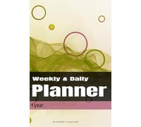 1 Year Weekly & Daily Planner: Undated 54-Week Minimalist Layout for Successful Time Management, Habit Tracking, and Mindful Living. Ideal for Students and Professionals. (Planners)