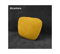 (1 yellow) for Mercedes-Benz Maybach car Alcantara headrest car neck pillow pillow