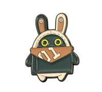 1 Zenless Zone Zero Brooch Cartoon The Bangboo cute Small brooch Game for fans