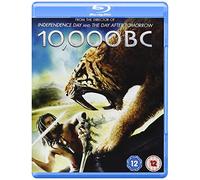 10,000 BC - Steven Strait, Mona Hammond - Blu-ray - 2008 - Region Free