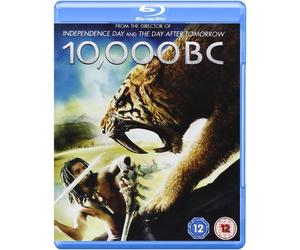 10,000 BC (Blu-ray) Mona Hammond Steven Strait Joel Virgel Affif Ben Badra
