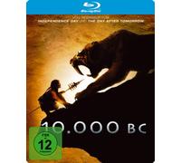10,000 BC Bluray Steelbook - Crackle Edition - rare - [German Import]