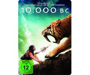 10.000 BC - STEVEN STRAIT,CAMILLA BELLE,CLIFF CURTIS DVD NEW