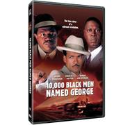 10,000 Black Men Named George (DVD) Brock Peters Mario Van Peebles (US IMPORT)
