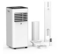 10,000 BTU Portable Air Conditioners, Portable AC With Remote for Room to 450 sq.ft 3 in 1 Air Conditioner With Dehumidification/Air Circulation/Timer And Window Kit