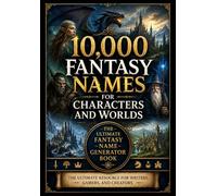 10,000 Fantasy Names for Characters and Worlds: The Ultimate Fantasy Name Generator Book