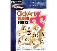 10,000 Fonts